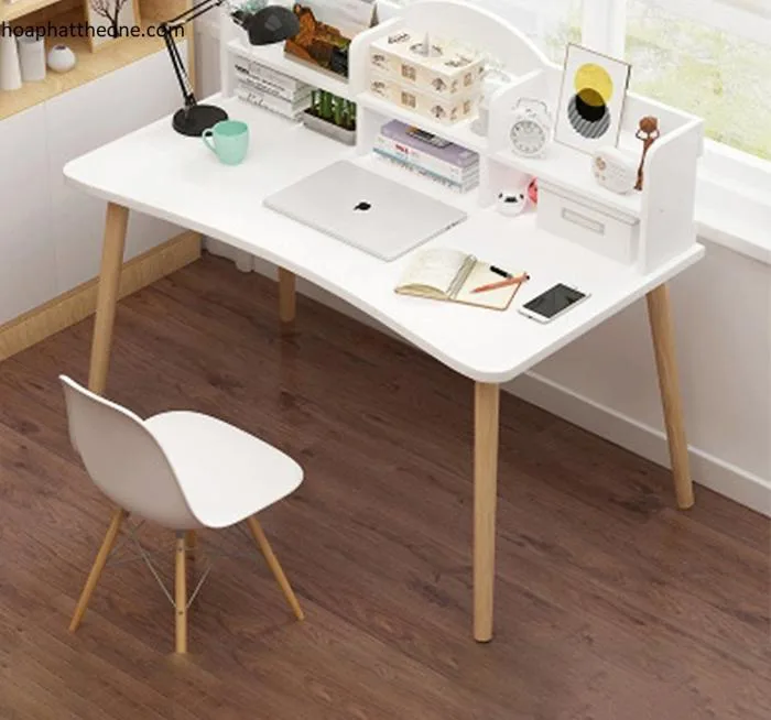 Hướng Dẫn Decor Bàn Học Phong Cách Hàn Quốc | Nội Thất The One