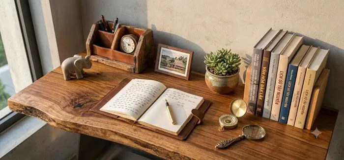 Decor Bàn Học Đơn Giản | 20 Ý Tưởng Trang Trí Đẹp Nhất