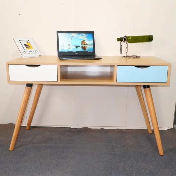 Bàn Làm Việc | Bàn Học Tập Thiết Kế Tối Giản Cho Không Gian - Tiga Decor