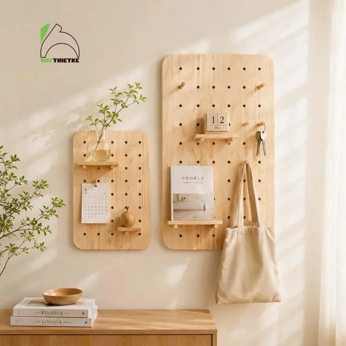 Bảng Pegboard HAYTHIETKE Decor Để Đồ Bàn Học Setup Bàn Làm Việc, Desk Decor  DIY, Bàn Gaming , bản treo vintage ,BANGO01 | Shopee Việt Nam