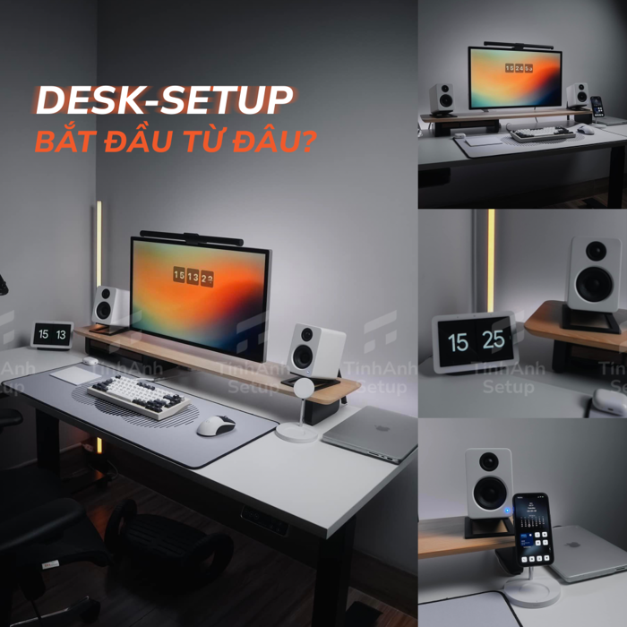 Setup góc học tập và làm việc - Nên bắt đầu từ đâu? Setup góc học tập và làm việc - Nên bắt đầu từ đâu?
