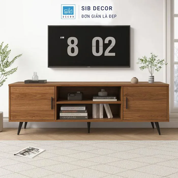 Kệ Tivi Để Sàn Phong Cách Hiện Đại SIB Decor KTV2550