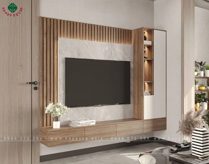 Mẫu kệ tivi đẹp KT6809