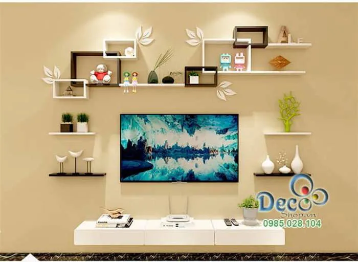 Kệ Tivi treo tường Deco TV81