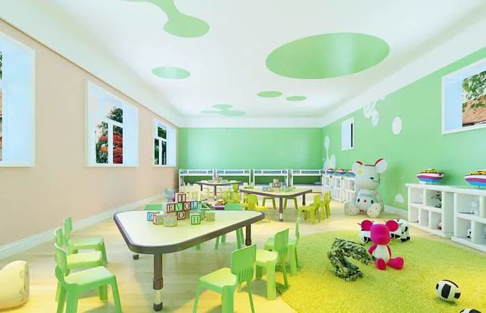 Decor phòng học phù hợp từng lứa tuổi - Thiết kế nội thất trường học
