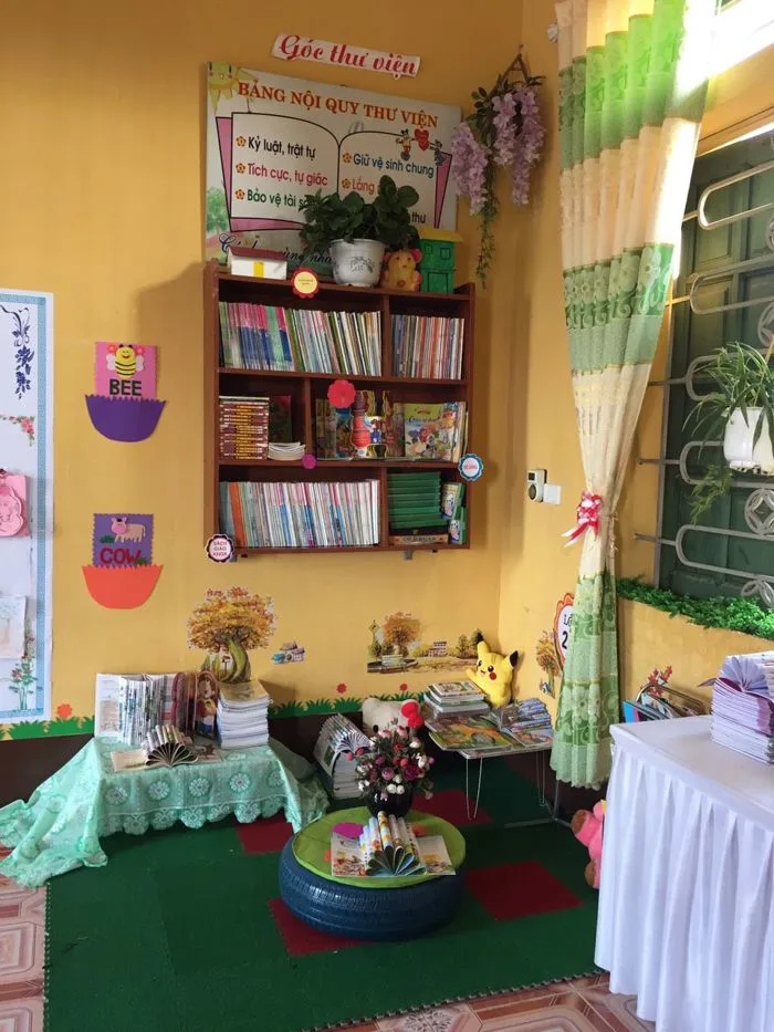 TRANG TRÍ LỚP HỌC THÂN THIỆN” MỘT LUỒNG GIÓ MỚI Ở TRƯỜNG TIỂU HỌC SÔNG LÔ