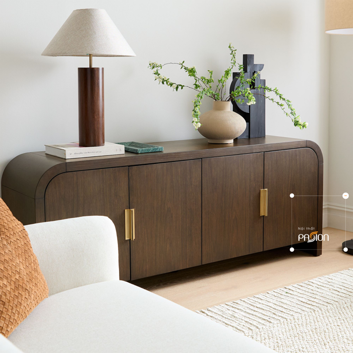 Tủ Consolde Décor Phòng Khách Hàn Quốc GO1065 Tủ Consolde Décor Phòng Khách Hàn Quốc GO1065