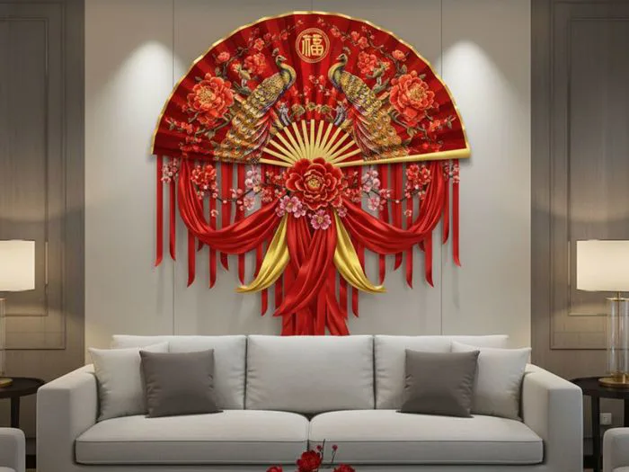 14+ Cách decor phòng khách tết 2026 đẹp, đón tài lộc 14+ Cách decor phòng khách tết 2026 đẹp, đón tài lộc