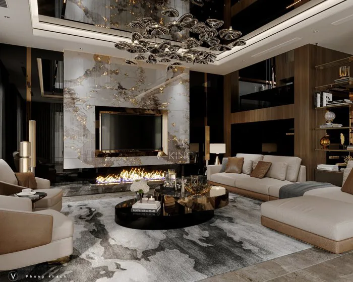 8 Nguyên Tắc Decor Phòng Khách Đẹp Và Sang Trọng - Vking 8 Nguyên Tắc Decor Phòng Khách Đẹp Và Sang Trọng - Vking