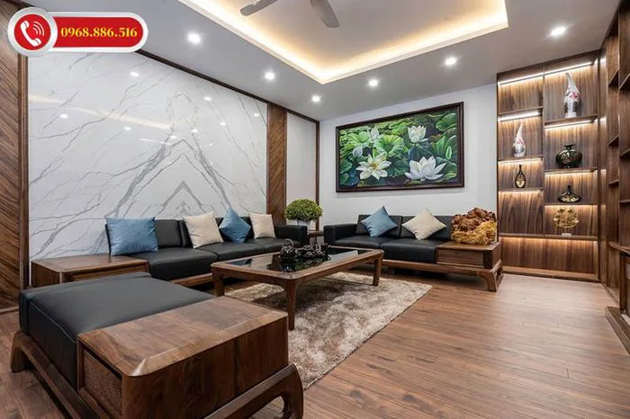 53 Ý tưởng trang trí phòng khách đẹp đơn giản nhất 2026 53 Ý tưởng trang trí phòng khách đẹp đơn giản nhất 2026