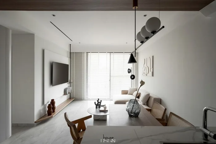 50+ Mẫu thiết kế phòng khách chung cư đẹp, hiện đại, sang trọng nhất 2024