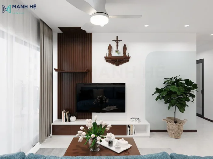 35 Ý tưởng thiết kế nội thất phòng khách chung cư nhỏ đẹp, cao cấp