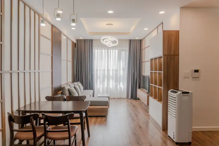55+ Mẫu thiết kế phòng khách chung cư trang trí đẹp nhất 2024