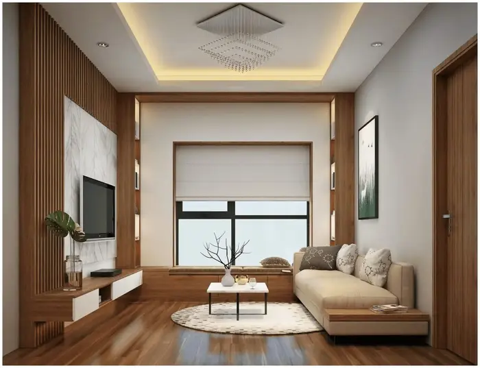 Decor phòng khách chung cư