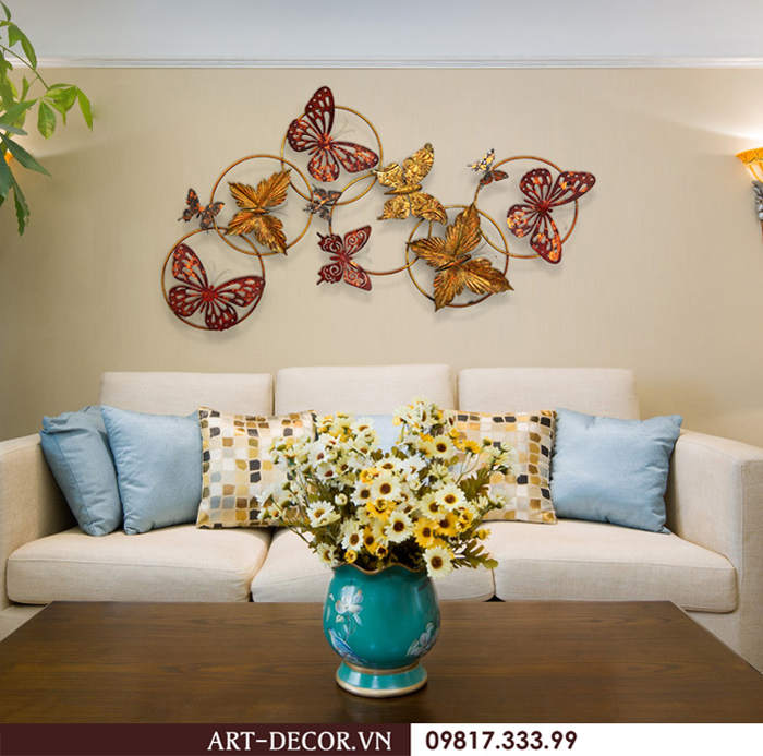 Cách trang trí phòng khách đơn giản đẹp mắt có được sự hài hòa Cách trang trí phòng khách đơn giản đẹp mắt có được sự hài hòa
