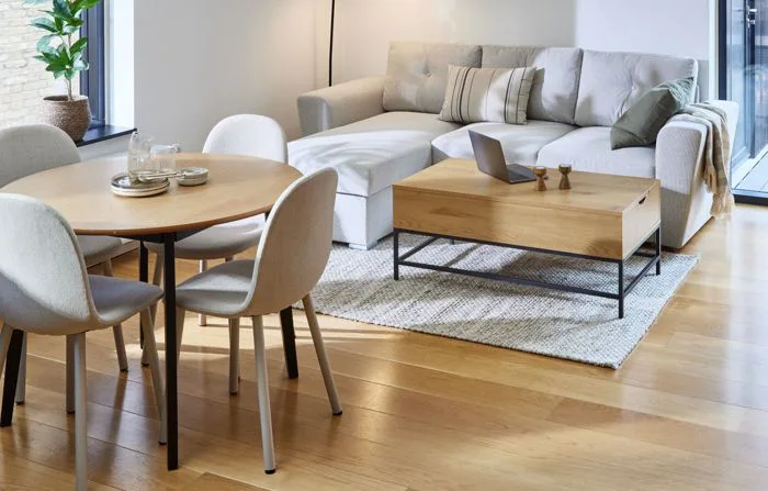 Tổng hợp hơn 50 mẫu trang trí phòng khách nhỏ đẹp, đơn giản, hiện đại | JYSK Tổng hợp hơn 50 mẫu trang trí phòng khách nhỏ đẹp, đơn giản, hiện đại | JYSK