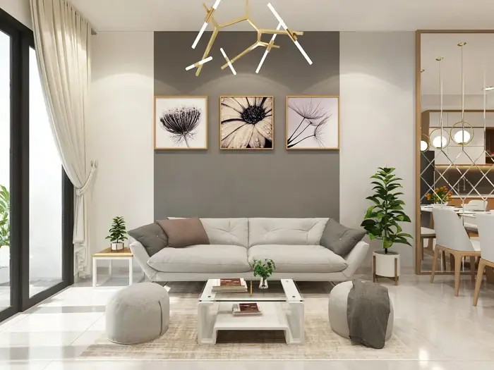 Decor Phòng Khách Đẹp: Giải Pháp Trang Trí Hiện Đại