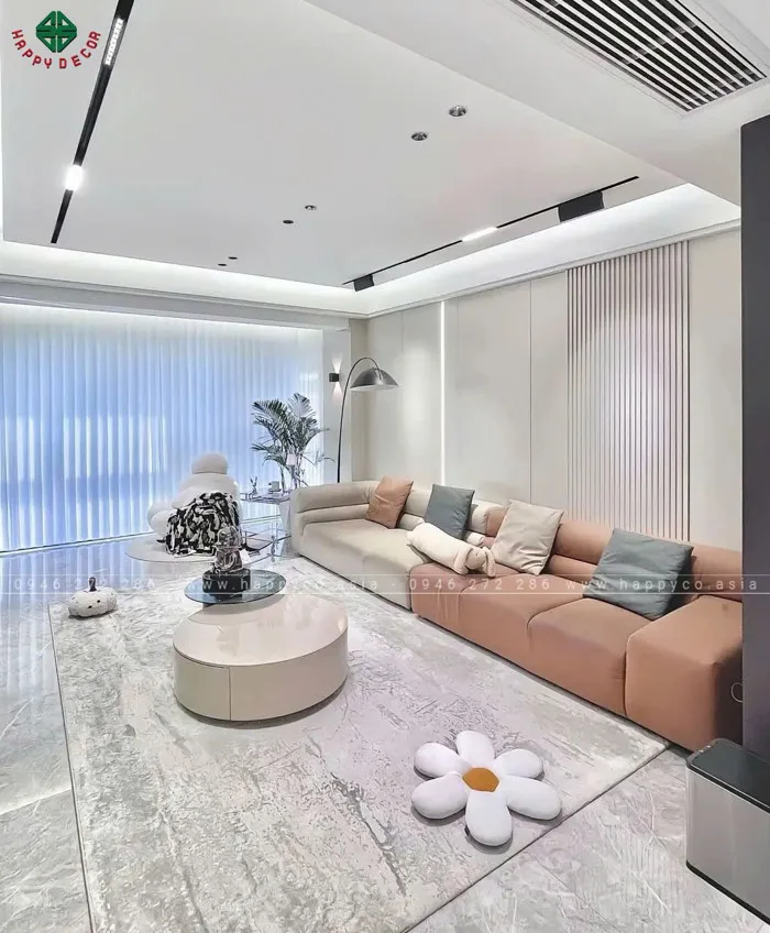Thiết Kế Phòng Khách Hiện Đại - Sự Lựa Chọn Tinh Tế