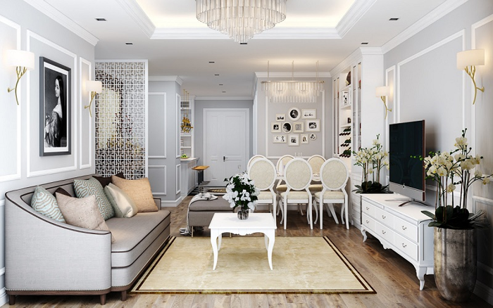 Tìm hiểu từ A đến Z về phong cách thiết kế tân cổ điển