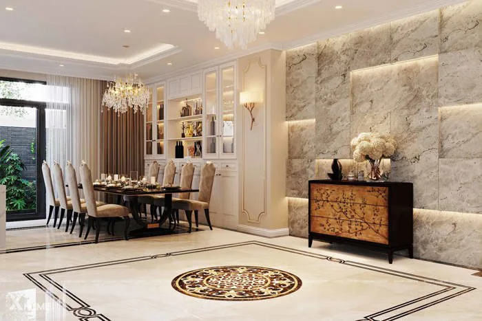 Xu hướng thiết kế nội thất tân cổ điển