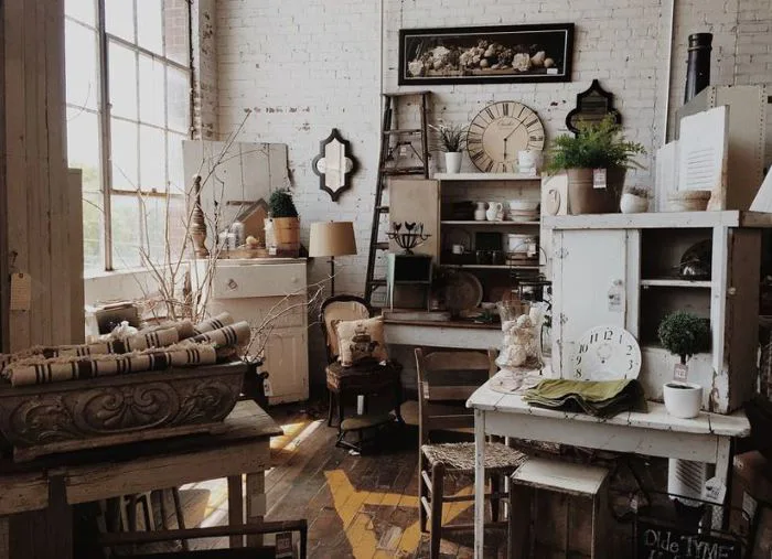 Phong cách thiết kế Vintage - Dấu ấn của thời gian - Nội Thất Cao Cấp - Nội  Thất Nhập Khẩu