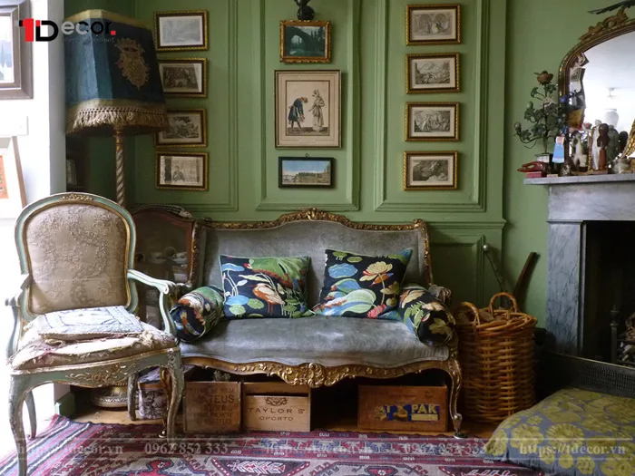 Tổng quan về phong cách Vintage trong thiết kế nội thất - Tdecor