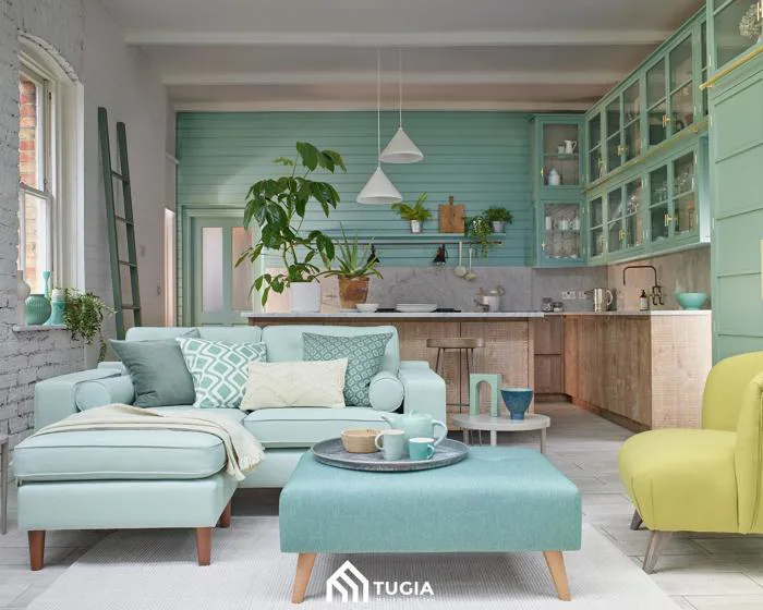 40+ Mẫu decor phòng khách Vintage đẹp, độc đáo 2026