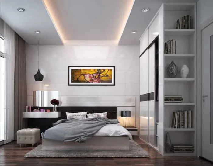 45 Thiết Kế Bố Trí Phòng Ngủ 12m2 Đẹp Không Nên Bỏ Qua