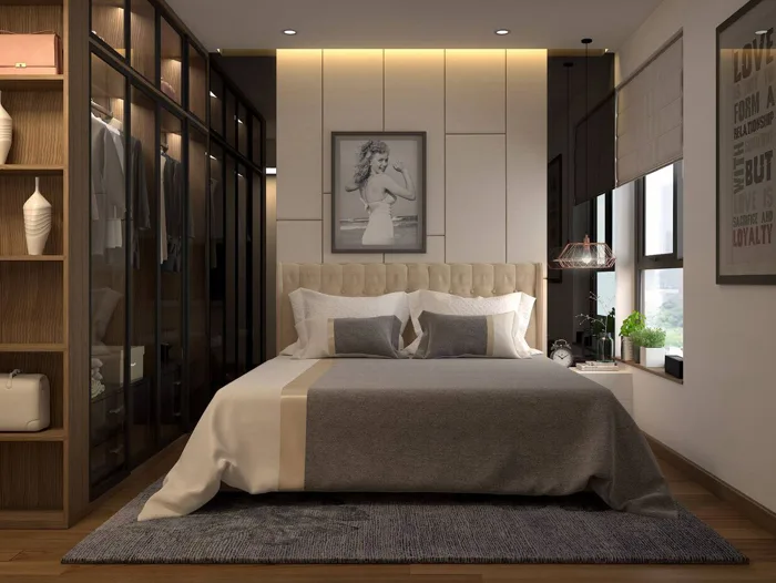 Top 20 mẫu thiết kế phòng ngủ 12 mét vuông không nên bỏ qua