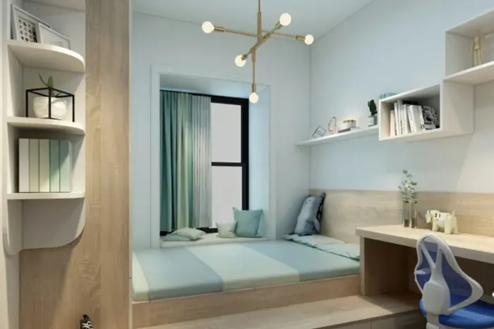Xu hướng thiết kế phòng 12m2 tiện nghi được yêu thích hiện nay