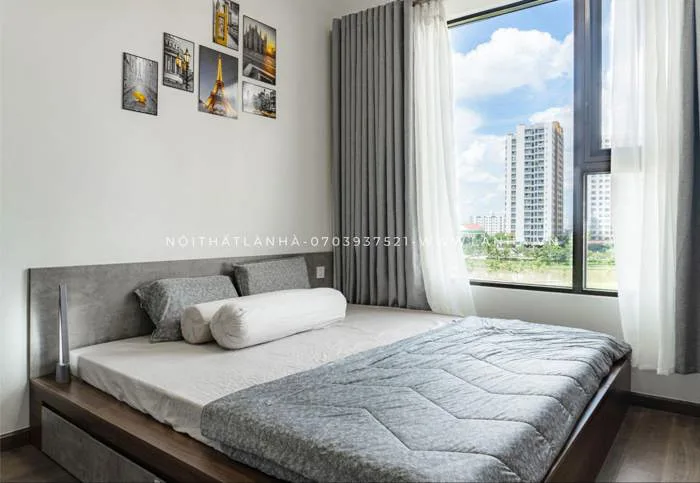 Cách bố trí nội thất phòng ngủ 12m2 đẹp và tiện nghi đầy đủ