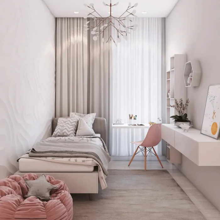 35+ Mẫu thiết kế phòng ngủ nhỏ 6m2 đẹp, tiện nghi 35+ Mẫu thiết kế phòng ngủ nhỏ 6m2 đẹp, tiện nghi