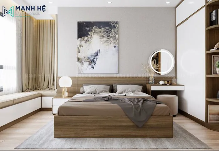 20+ Mẫu thiết kế phòng ngủ 20m2 đẹp tiện nghi theo xu hướng 20+ Mẫu thiết kế phòng ngủ 20m2 đẹp tiện nghi theo xu hướng