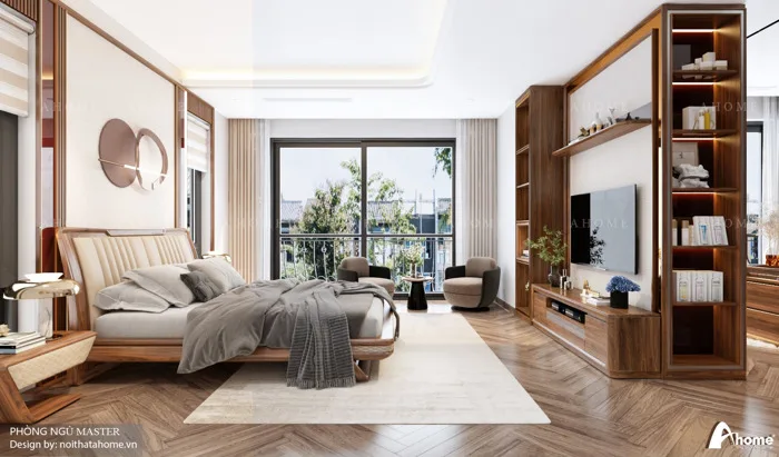 50+ Mẫu thiết kế phòng ngủ 20m2 đẹp, hiện đại 2026 50+ Mẫu thiết kế phòng ngủ 20m2 đẹp, hiện đại 2026
