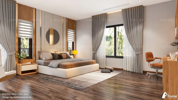 50+ Mẫu thiết kế phòng ngủ 20m2 đẹp, hiện đại 2026 50+ Mẫu thiết kế phòng ngủ 20m2 đẹp, hiện đại 2026