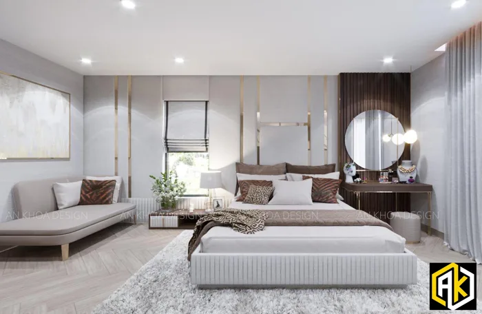80+ Mẫu thiết kế phòng ngủ 20m2 đẹp tiện nghi tối ưu ngân sách - An Khoa Design 80+ Mẫu thiết kế phòng ngủ 20m2 đẹp tiện nghi tối ưu ngân sách - An Khoa Design