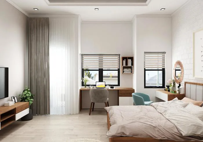 Bí quyết thiết kế phòng ngủ 20m2 siêu rộng rãi và ấn tượng Bí quyết thiết kế phòng ngủ 20m2 siêu rộng rãi và ấn tượng