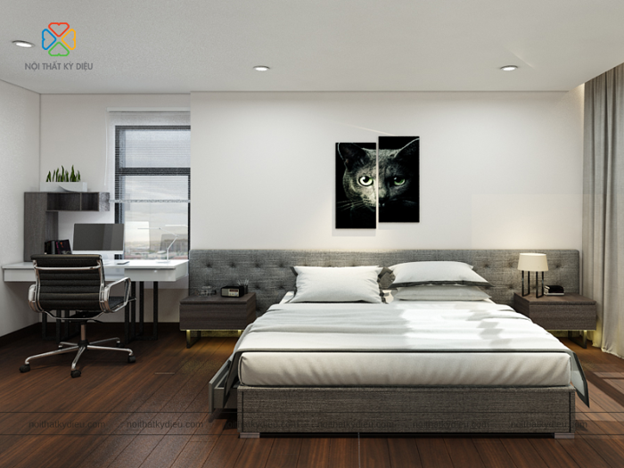 TOP 20+ mẫu Phòng khách kết hợp phòng ngủ 20m2 hiện đại TOP 20+ mẫu Phòng khách kết hợp phòng ngủ 20m2 hiện đại