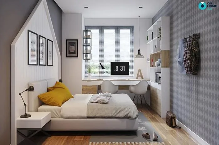 4 ý tưởng trang trí phòng ngủ 20m2 đẹp và ấn tượng 4 ý tưởng trang trí phòng ngủ 20m2 đẹp và ấn tượng