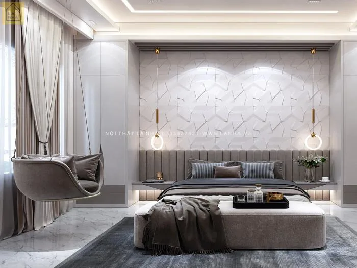 79+ Mẫu thiết kế phòng ngủ 20m2 đẹp, rộng rãi và tiện nghi 79+ Mẫu thiết kế phòng ngủ 20m2 đẹp, rộng rãi và tiện nghi
