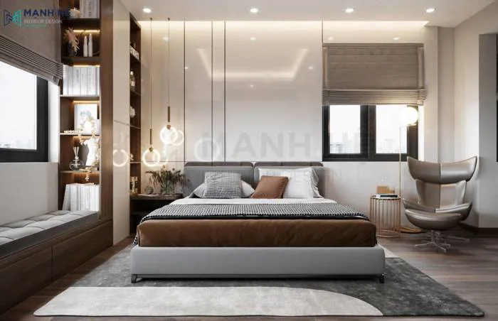 20+ Mẫu thiết kế phòng ngủ 20m2 đẹp tiện nghi theo xu hướng 20+ Mẫu thiết kế phòng ngủ 20m2 đẹp tiện nghi theo xu hướng