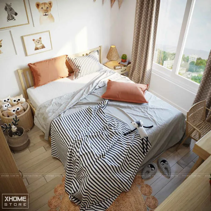 Kinh nghiệm decor phòng ngủ nhỏ siêu đẹp Kinh nghiệm decor phòng ngủ nhỏ siêu đẹp