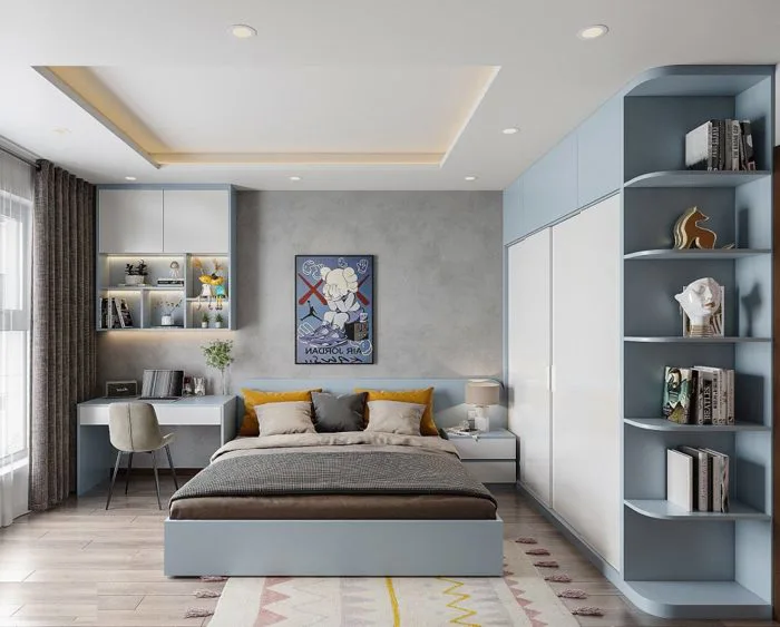 Ý tưởng decor phòng ngủ cực ấn tượng, tiết kiệm chi phí nhất » Phong Thịnh Door® Ý tưởng decor phòng ngủ cực ấn tượng, tiết kiệm chi phí nhất » Phong Thịnh Door®
