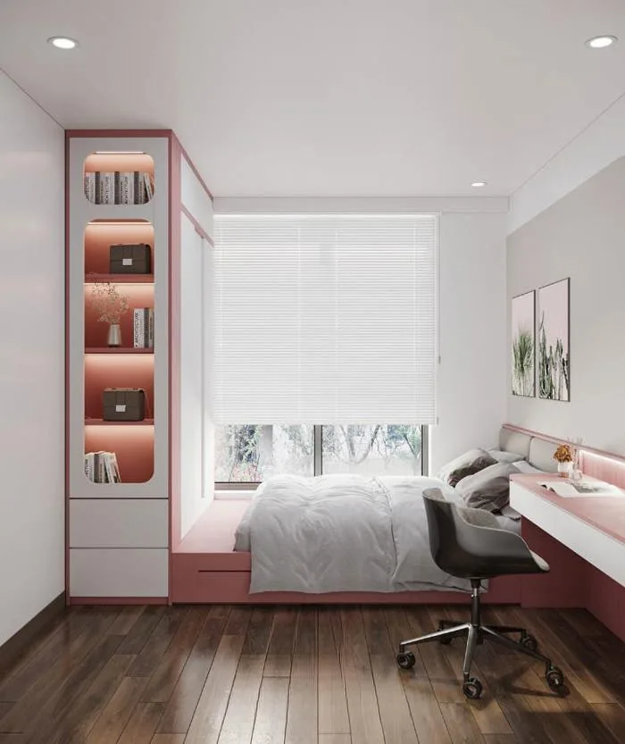 Danh Sách 10+ Mẫu Thiết Kế Phòng Ngủ 9m2 Đơn Giản Tiện Nghi Danh Sách 10+ Mẫu Thiết Kế Phòng Ngủ 9m2 Đơn Giản Tiện Nghi