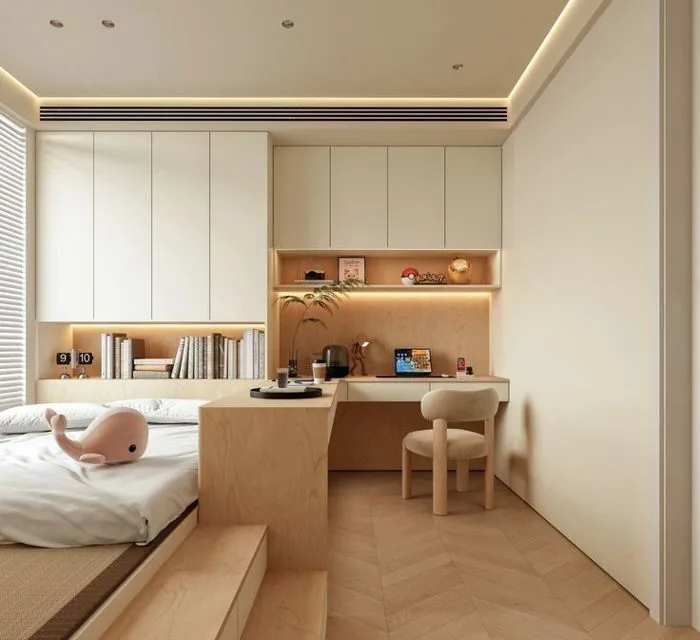 Top 30+ mẫu thiết kế phòng ngủ 9m2 cho vợ chồng đẹp và tiện dụng Top 30+ mẫu thiết kế phòng ngủ 9m2 cho vợ chồng đẹp và tiện dụng