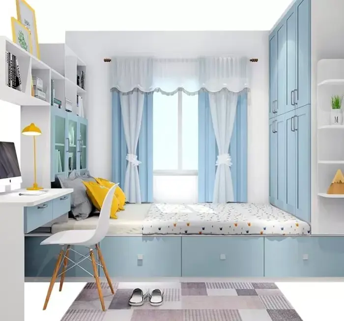 Top 25 Mẫu thiết kế phòng ngủ 9m2 cho vợ chồng đơn giản mà đẹp Top 25 Mẫu thiết kế phòng ngủ 9m2 cho vợ chồng đơn giản mà đẹp