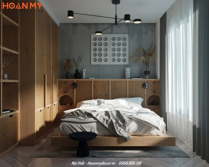TOP #30 Ý tưởng thiết kế phòng ngủ 9m2 đẹp - Thoải mái 2026 TOP #30 Ý tưởng thiết kế phòng ngủ 9m2 đẹp - Thoải mái 2026
