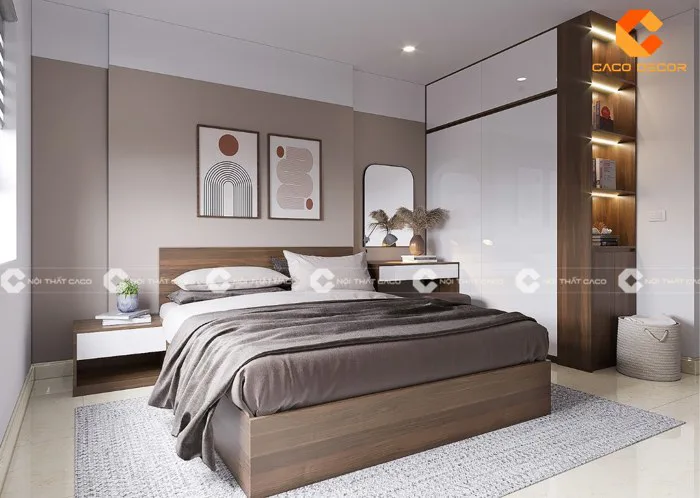 Cách bố trí, sắp xếp phòng ngủ 9m2 thông minh, hiệu quả Cách bố trí, sắp xếp phòng ngủ 9m2 thông minh, hiệu quả
