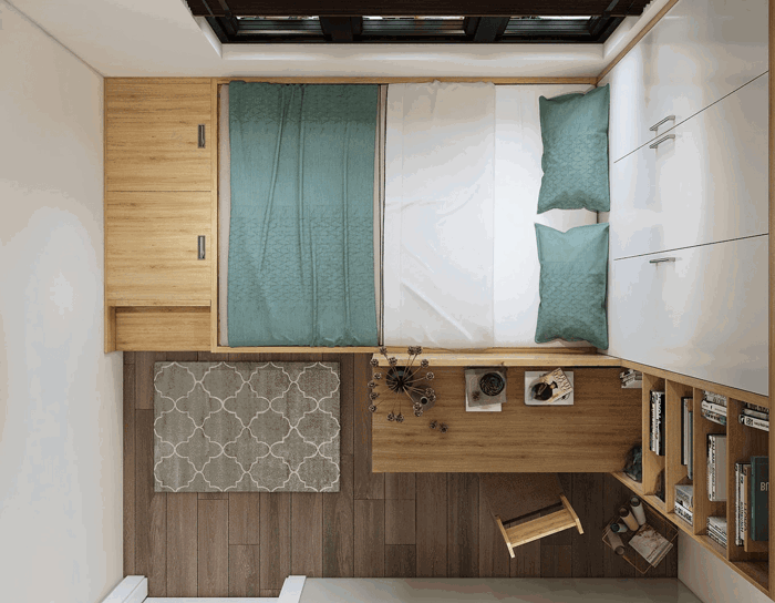 Danh Sách 10+ Mẫu Thiết Kế Phòng Ngủ 9m2 Đơn Giản Tiện Nghi Danh Sách 10+ Mẫu Thiết Kế Phòng Ngủ 9m2 Đơn Giản Tiện Nghi