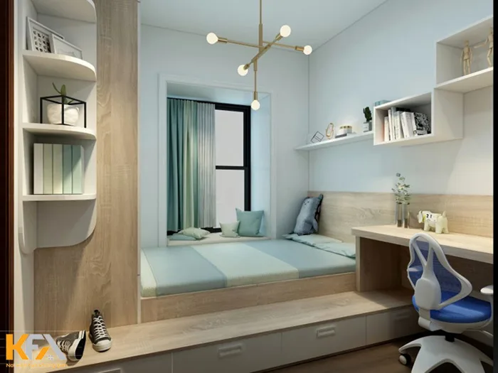 TOP 10+ Ý tưởng thiết kế phòng ngủ 9m2 gọn gàng, thoáng rộng TOP 10+ Ý tưởng thiết kế phòng ngủ 9m2 gọn gàng, thoáng rộng